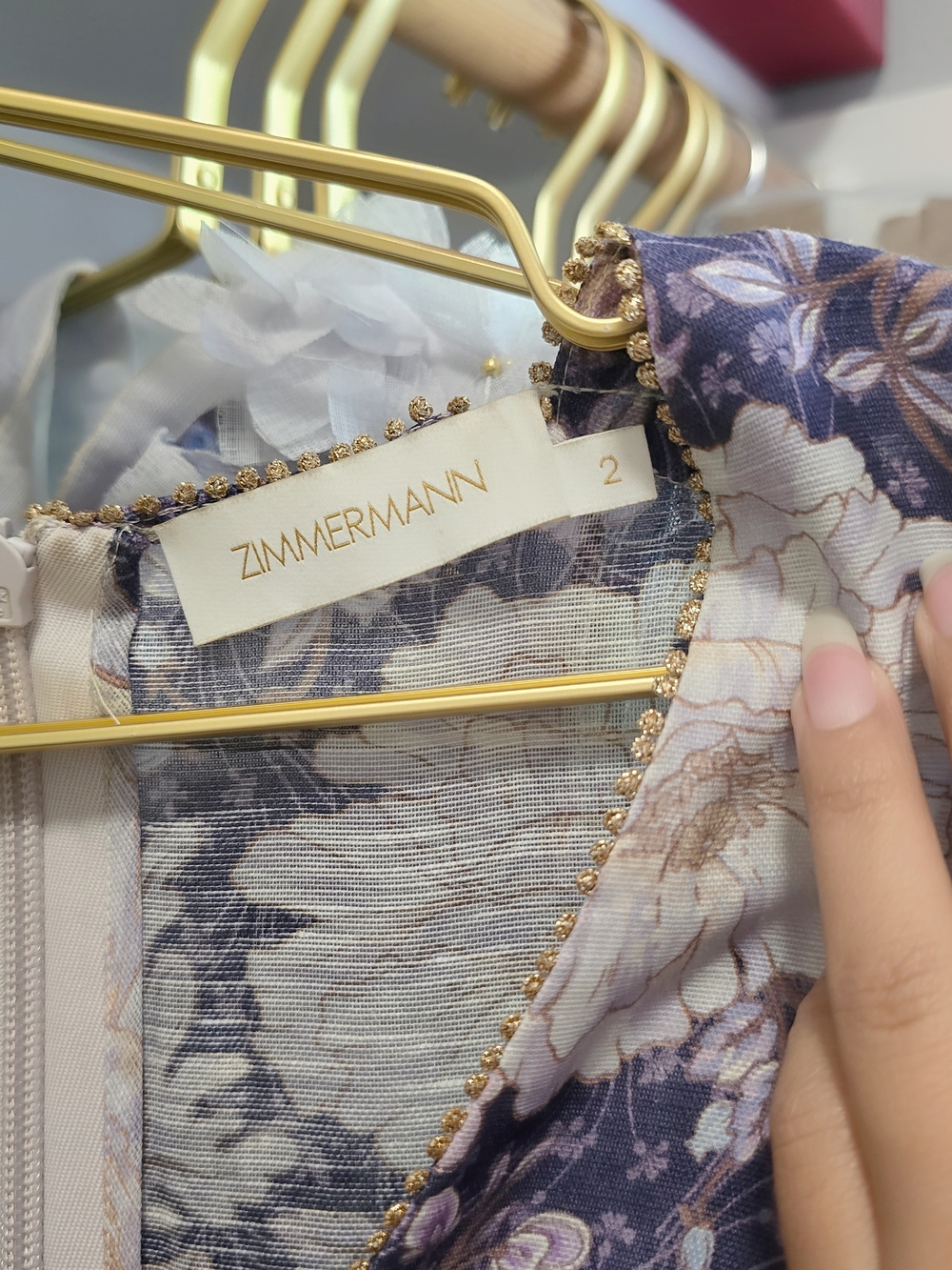 Zimmermann, Celestial, Mini Dress - Picture 3 of 9